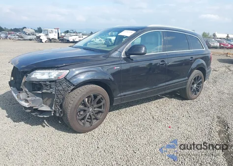 2015 Audi Q7 3.0T S Line Prestige z USA, uszkodzony, nr VIN WA1DGAFE8FD004086